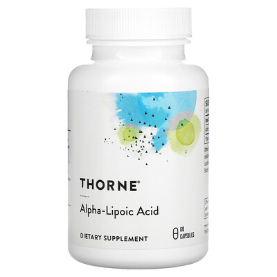 

Thorne Alpha-Lipoic Acid 60 Capsules