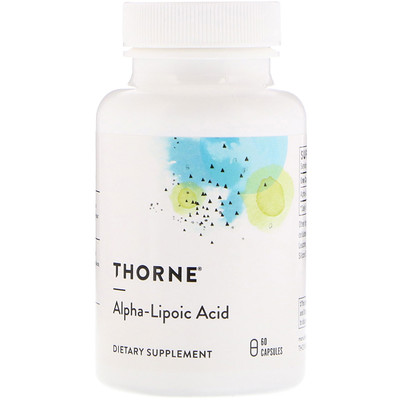 Thorne Research Alpha-Lipoic Acid, 60 Capsules