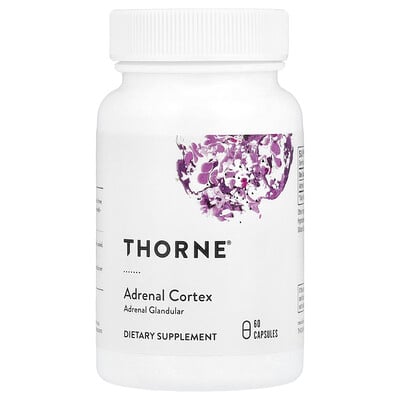 Thorne  Adrenal Cortex  50 mg  60 Capsules