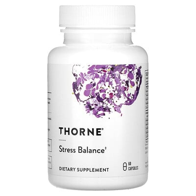 Thorne  Stress Balance  60 Capsules