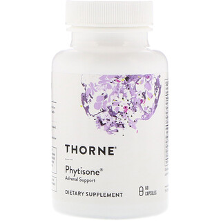 Thorne Research, Phytisone，60 粒膠囊