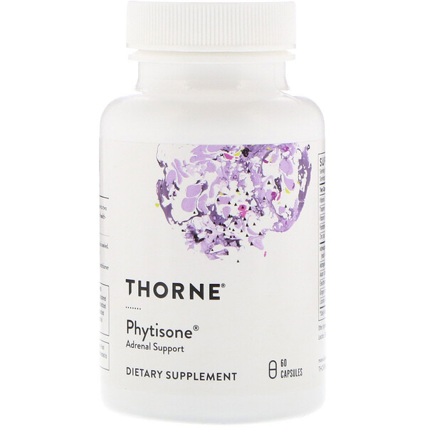 Thorne Research‏, Phytisone، عدد 60 كبسولة
