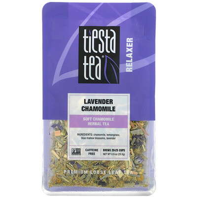 Купить Tiesta Tea Company Premium Loose Leaf Tea, Lavneder Chamomile, Caffeine Free, 0.9 oz (25.5 g)