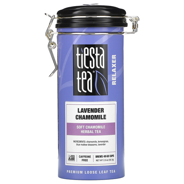 Lavender Chamomile, Premium Loose Leaf Tea, Caffeine Free, 2.0 oz (56.7 g)
