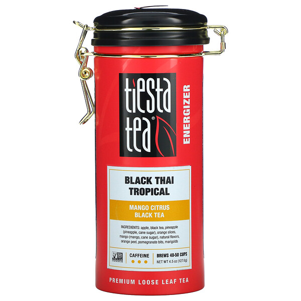Premium Loose Leaf Tea, Black Thai Tropical, 4.5 oz (127.6 g)