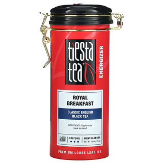 Tiesta Tea Company, プレミアムルースリーフティー、ロイヤルブレックファスト、113.4g（4.0オンス）