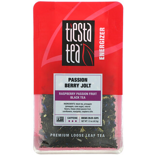 Tiesta Tea Company, 優質散葉茶，Passion Berry Jolt，1.5 盎司（42.5 克）