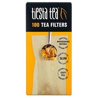 Tiesta Tea Company, 茶濾，100 個