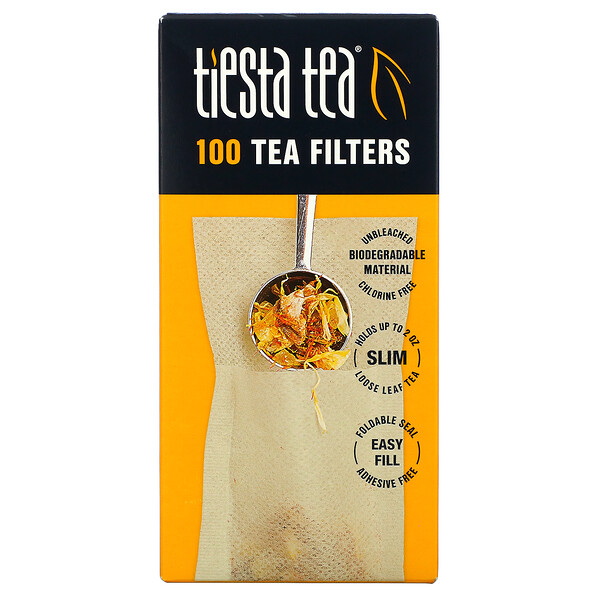 Tea Filters, 100 Filters