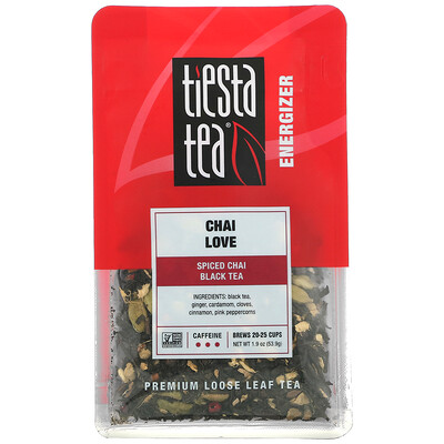 Купить Tiesta Tea Company Premium Loose Leaf Tea, Chai Love, 1.9 oz ( 53.9 g)