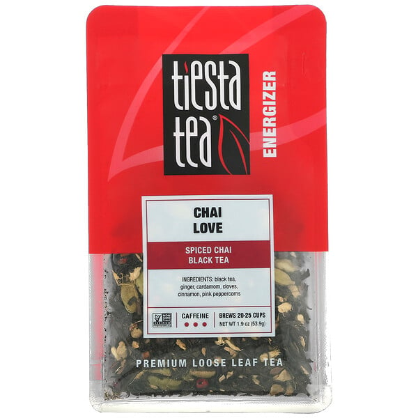 Tiesta Tea Company, Premium Loose Leaf Tea, Chai Love, 1.9 oz ( 53.9 g)