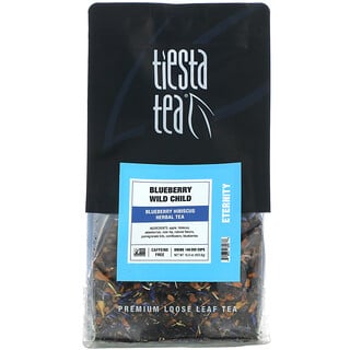 Tiesta Tea Company, 優質散葉茶，野生藍莓味，無咖啡萃取，16.0 盎司（453.6 克）