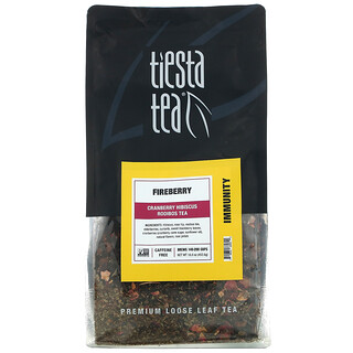 Tiesta Tea Company, 優質散葉茶，Fireberry，無咖啡萃取，16.0 盎司（453.6 克）