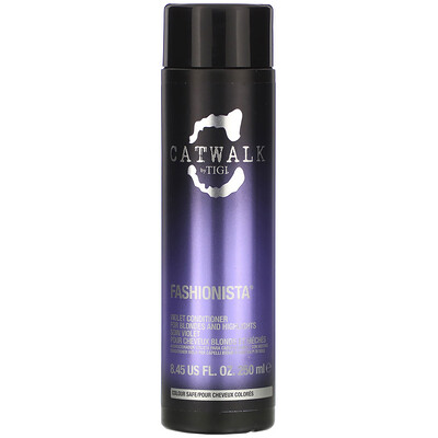

TIGI Catwalk, Fashionista, Violet Conditioner, 8.45 fl oz (250 ml)