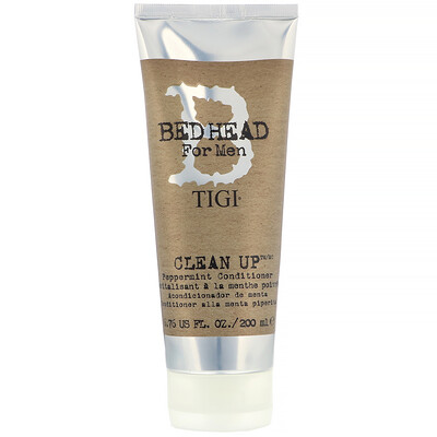 

TIGI Bed Head, Clean Up, мужской кондиционер с перечной мятой, 200 мл (6,76 жидк. унций)