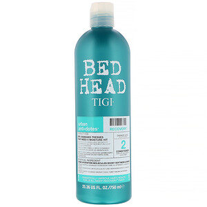 Отзывы о TIGI, Bed Head, Urban Anti+dotes, Recovery, Damage Level 2 Conditioner, 25.36 fl oz (750 ml)