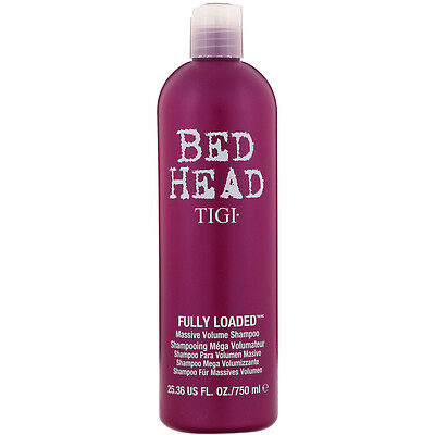 

TIGI Bed Head, Fully Loaded, шампунь для объема волос, 750 мл (25,36 жидк. унции)