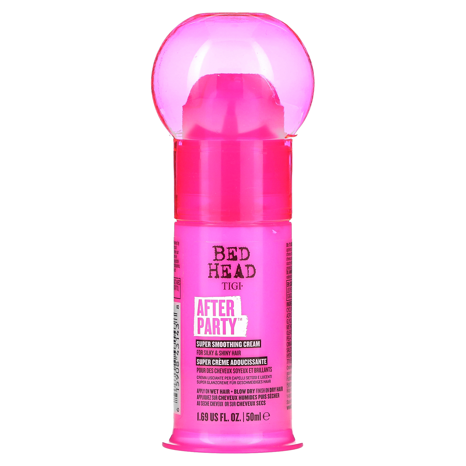 TIGI, Bed Head, After Party, Super Smoothing Cream, 1.69 fl oz (50 ml)