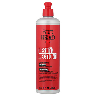 TIGI, Bed Head, Resurrection™, Super Repair Shampoo, voor zwak, broos haar, 400 ml
