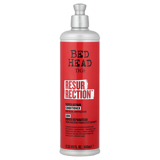 TIGI, Bed Head, Resurrection™, Super Repair Conditioner, voor zwak, broos haar, 400 ml