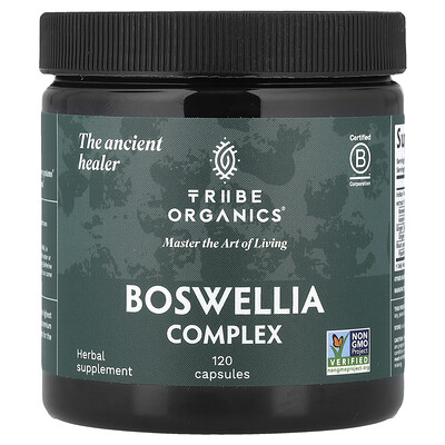Product Image for Tribe Organics, Boswellia Complex, 120 Capsules