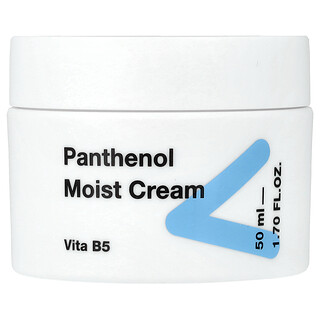 Tiam, Cremă umedă Panthenol, 1,7 fl oz (50 ml)