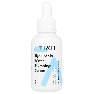 Tiam, Ser hidratant cu apă hialuronică, 1,35 fl oz (40 ml)