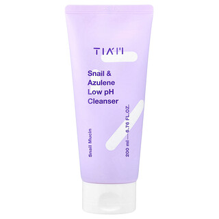 Tiam, Snail & Azulene Low pH Cleanser, 6.76 fl oz (200 ml)