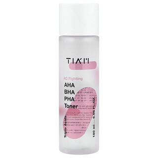 Tiam, AC Fighting, Tonique AHA, BHA, PHA, 180 ml