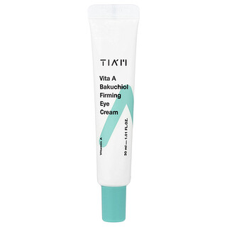 Tiam, Vita A Bakuchiol Cremă fermă pentru ochi, 1,01 fl oz (30 ml)