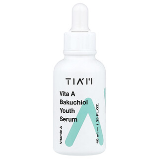 Tiam, Vita A Bakuchiol Jeugdserum, 1,35 fl oz (40 ml)