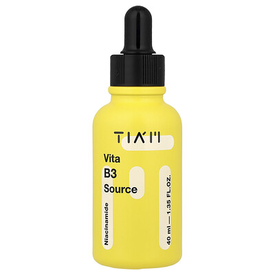 Tiam, Fuente de vitamina B3, 40 ml (1,35 oz. Líq.)