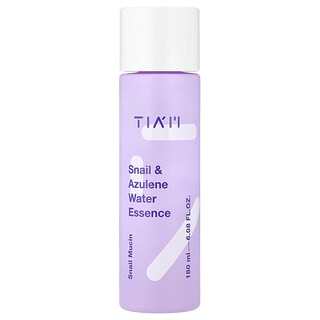 Tiam, Esencia de agua de caracol y azuleno, 180 ml (6,08 oz. Líq.)