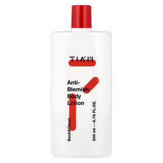 Tiam, Anti-Blemish Body Lotion, Körperlotion gegen Unreinheiten, 200 ml (6,76 fl. oz.)
