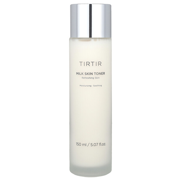 TIRTIR Milk Skin Toner, 5.07 fl oz (150 ml)