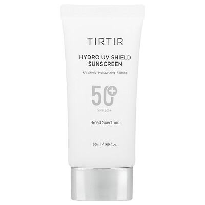 TIRTIR, Protector solar Hydro UV Shield, FPS +50, 50 ml (1,69 oz. líq.)