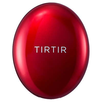 TIRTIR, Almohadilla roja para mascarillas, 27C Beige frío, 18 g (0,63 oz)