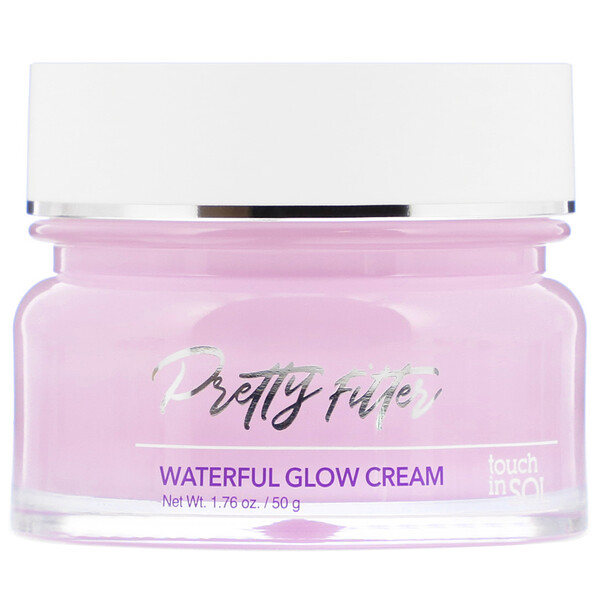 Pretty Filter, Waterful Glow Cream, 1.76 oz (50 g)