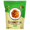 Coconut Roll with Black Sesame Seeds, Original, 3.53 oz (100 g)