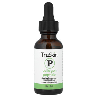 TruSkin, Kollagén peptid arcápoló szérum, 30 ml (1 fl oz)
