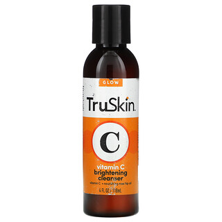 TruSkin, ビタミンCブライトニングクレンザー、118ml（4液量オンス）