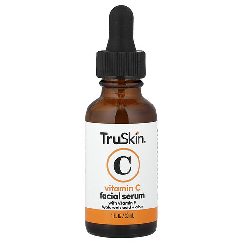 TruSkin, Vitamin C Facial Serum, Gesichtsserum mit Vitamin C, 30 ml (1 fl. oz.)