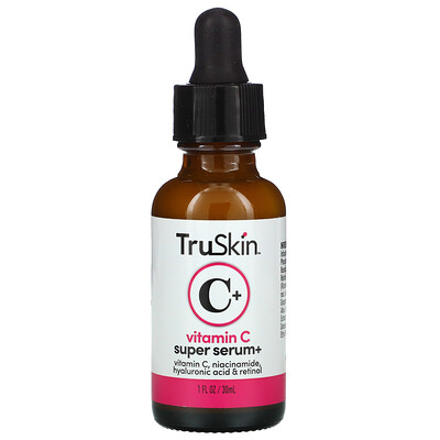TruSkin Vitamin C Super Serum +, 1 жидкая унция (30 мл)