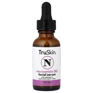 TruSkin, Niacinamide (B3) gezichtsserum, 1 fl oz (30 ml)