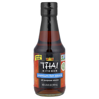 Thai Kitchen, 优质鱼露，6.76 液量盎司（199 毫升）