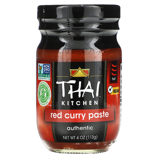 Thai Kitchen, レッドカレーペースト、ホット、113g（4オンス）