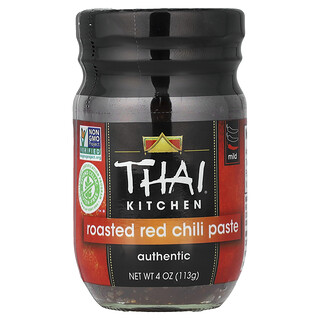 Thai Kitchen, Roasted Red Chili Paste, Mild, 4 oz (113 g)