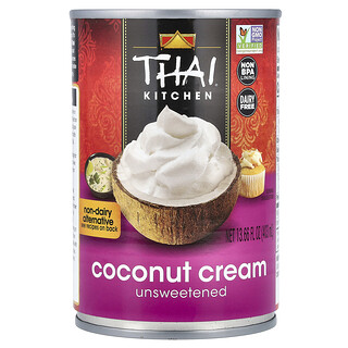 Thai Kitchen, 椰奶，無糖，13.66 液量盎司（403 毫升）