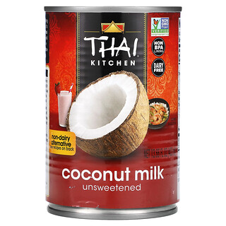 Thai Kitchen, Lapte de cocos, neindulcit, 13,66 fl oz (403 ml)