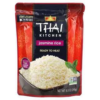 Thai Kitchen, レディ トゥ ヒート、ジャスミンライス、249g（8.8オンス）